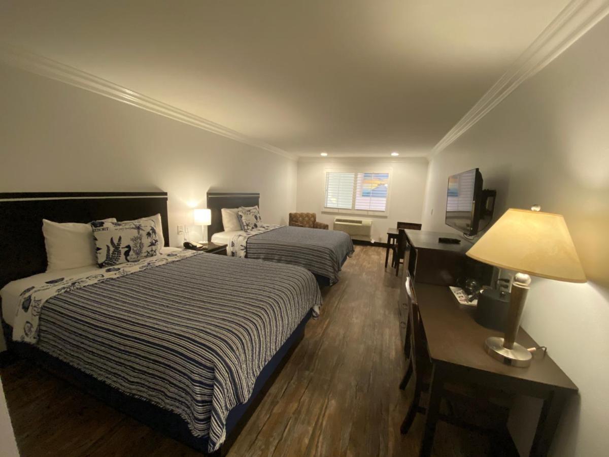 Ocean Surf Inn & Suites Huntington Beach Exteriér fotografie