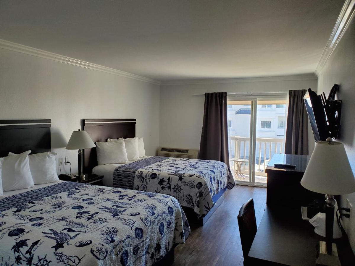 Ocean Surf Inn & Suites Huntington Beach Exteriér fotografie