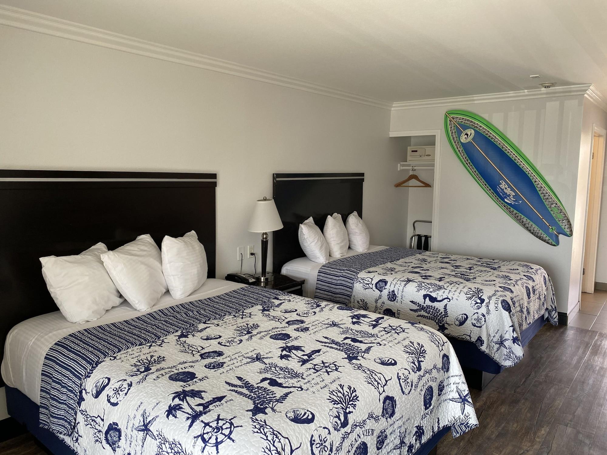 Ocean Surf Inn & Suites Huntington Beach Exteriér fotografie